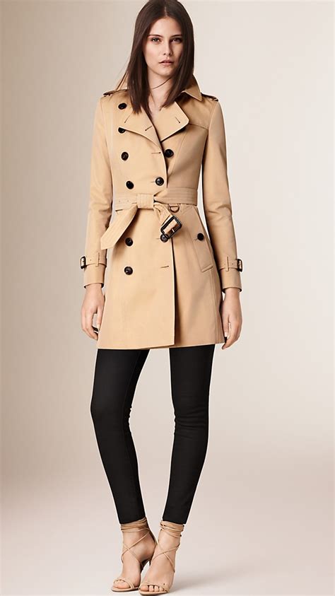 burberry trenchcoat damen|burberry heritage trench coat.